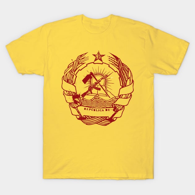 Socialist emblem v.2 T-Shirt by Kunstlerstudio